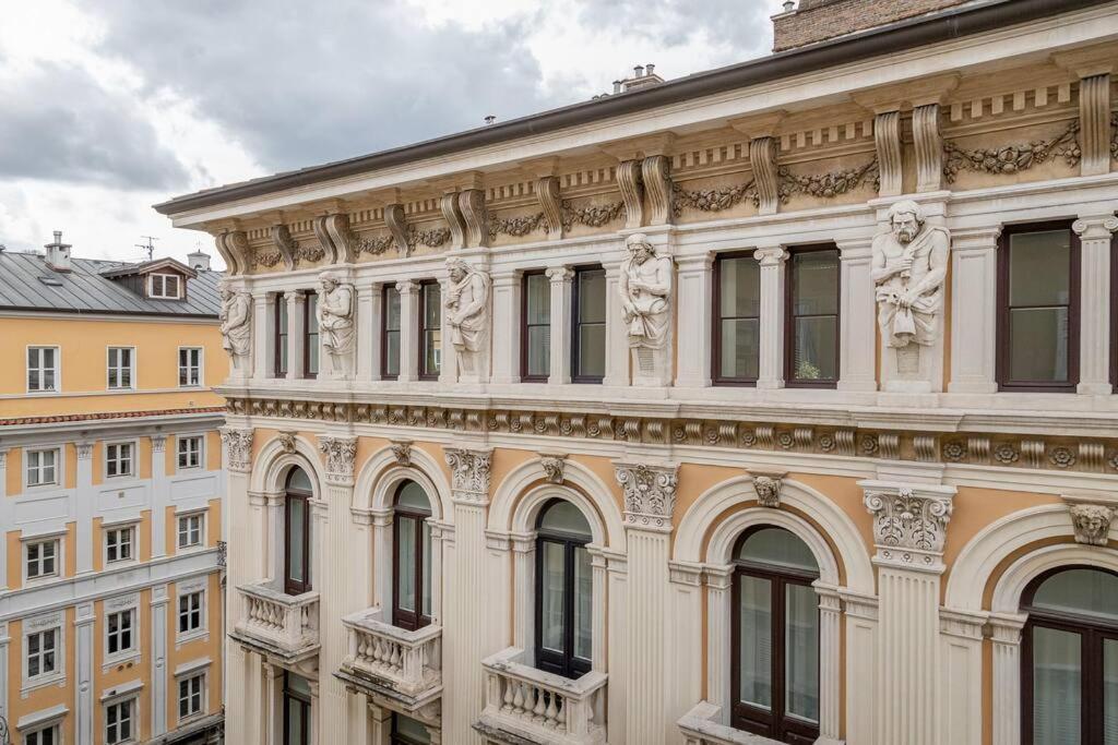 Apartments Trieste Centro I 3 Exteriör bild
